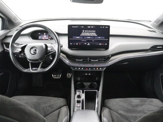Skoda Enyaq iV | SOH 89,1% | Leder/alcantara | Stuur/stoel verwarming | Adaptive cruise | Carplay | Sfeerverlich... ActivLease financial lease