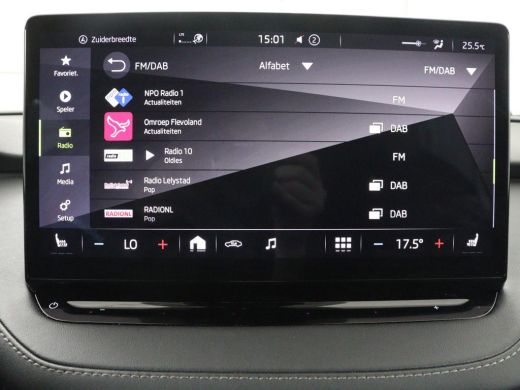 Skoda Enyaq iV | SOH 89,1% | Leder/alcantara | Stuur/stoel verwarming | Adaptive cruise | Carplay | Sfeerverlich... ActivLease financial lease