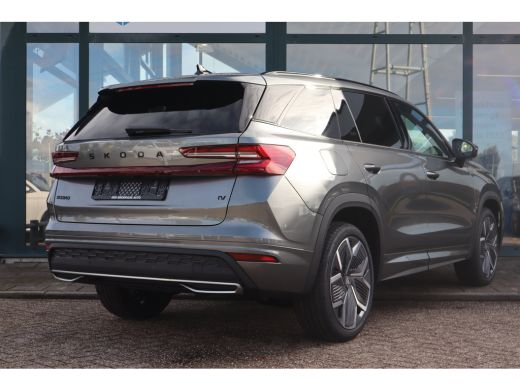 Skoda Kodiaq Sportline Business | Achteruitrijcamera | Crew Protect Assist | Cruise control met speedlimiter ActivLease financial lease