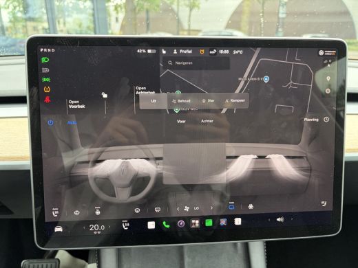 Tesla Model Y Long Range AWD 75 kWh SOH 97%| QUICKSILVER!| TESLA FABRIEKSGARANTIE TOT 05-2027/ 80.000KM | FABRI... ActivLease financial lease