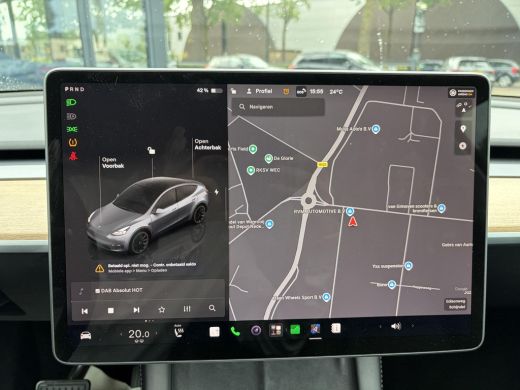 Tesla Model Y Long Range AWD 75 kWh SOH 97%| QUICKSILVER!| TESLA FABRIEKSGARANTIE TOT 05-2027/ 80.000KM | FABRI... ActivLease financial lease