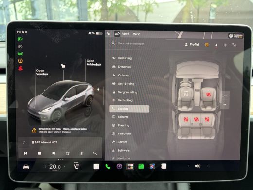 Tesla Model Y Long Range AWD 75 kWh SOH 97%| QUICKSILVER!| TESLA FABRIEKSGARANTIE TOT 05-2027/ 80.000KM | FABRI... ActivLease financial lease