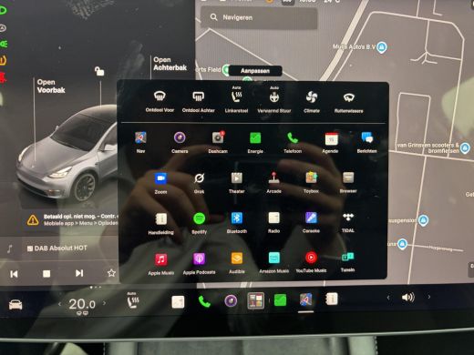 Tesla Model Y Long Range AWD 75 kWh SOH 97%| QUICKSILVER!| TESLA FABRIEKSGARANTIE TOT 05-2027/ 80.000KM | FABRI... ActivLease financial lease
