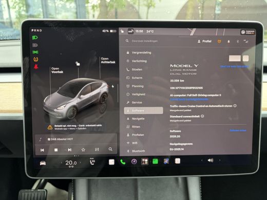 Tesla Model Y Long Range AWD 75 kWh SOH 97%| QUICKSILVER!| TESLA FABRIEKSGARANTIE TOT 05-2027/ 80.000KM | FABRI... ActivLease financial lease