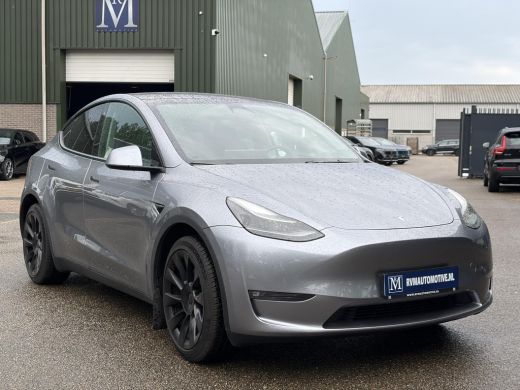 Tesla Model Y Long Range AWD 75 kWh SOH 97%| QUICKSILVER!| TESLA FABRIEKSGARANTIE TOT 05-2027/ 80.000KM | FABRI... ActivLease financial lease