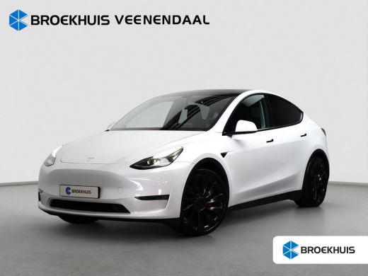 Tesla Model Y Long Range Dual AWD Performance | Pano | Adap. Cruise | Camera | Leder ActivLease financial lease