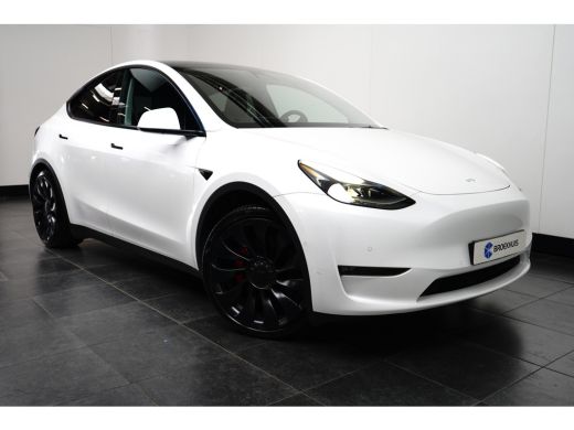 Tesla Model Y Long Range Dual AWD Performance | Pano | Adap. Cruise | Camera | Leder ActivLease financial lease