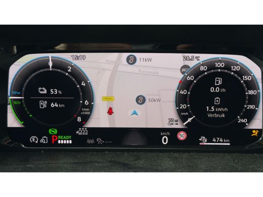 Volkswagen Caddy Kombi 150PK 1.5 e-Hybrid Limited Edition | Trekhaak | Led | Seizoenen Banden | Ergo Comfort stoel... ActivLease financial lease