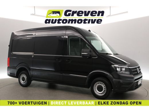 Volkswagen Crafter 2.0 TDI L3H3 141PK | 3000KG Trekgew. | Airco | Camera | 3 Zits | Trekhaak | Carplay | Parkeersens. ActivLease financial lease