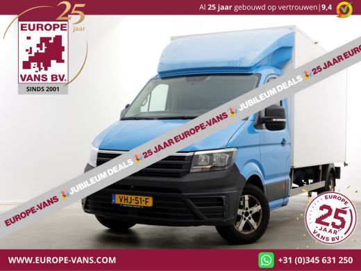 Volkswagen Crafter 35 2.0 TDI E6 Bakwagen met achterdeuren 2-Persoons 11-2020 ActivLease financial lease
