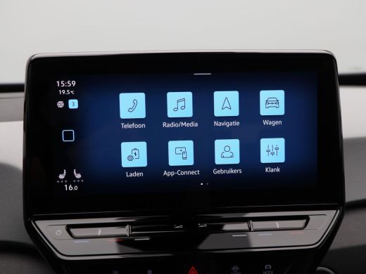 Volkswagen ID.3 Pro Edition 58 kWh 204 Pk | Stoel/Stuur Verwarming | Camera | Adaptive Cruise | Carplay | 18 Inch... ActivLease financial lease