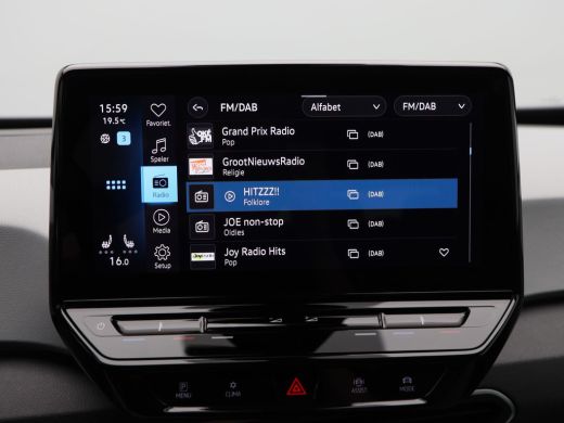 Volkswagen ID.3 Pro Edition 58 kWh 204 Pk | Stoel/Stuur Verwarming | Camera | Adaptive Cruise | Carplay | 18 Inch... ActivLease financial lease