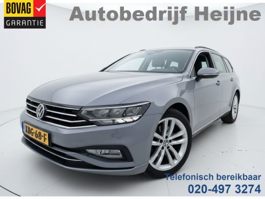 Volkswagen Passat Variant 1.5 TSI 150PK DSG BUSINESS CAMERA/NAVI/CARPLAY ActivLease financial lease