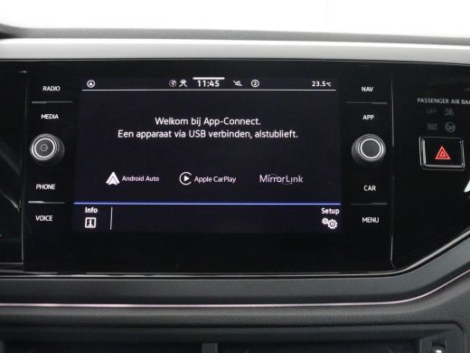 Volkswagen Taigo | Adaptive cruise | Lane assist | Camera | Park assist | Carplay | Navigatie | Virtueel dashboard ActivLease financial lease