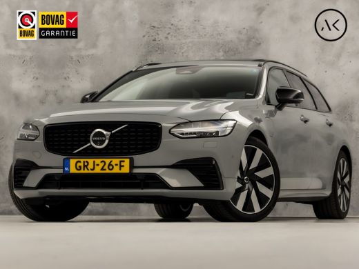 Volvo  V90 2.0 T6 Plug-in hybrid AWD Ultimate Dark 350Pk Automaat (PANORAMADAK, HARMAN/KARDON, LUCHTVERING, ... ActivLease financial lease