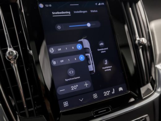 Volvo  V90 2.0 T6 Plug-in hybrid AWD Ultimate Dark 350Pk Automaat (PANORAMADAK, HARMAN/KARDON, LUCHTVERING, ... ActivLease financial lease