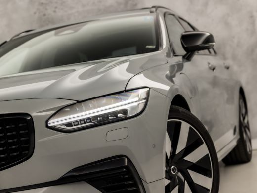 Volvo  V90 2.0 T6 Plug-in hybrid AWD Ultimate Dark 350Pk Automaat (PANORAMADAK, HARMAN/KARDON, LUCHTVERING, ... ActivLease financial lease