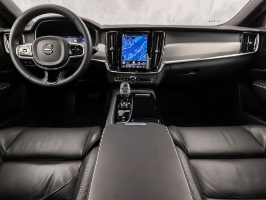 Volvo  V90 2.0 T6 Plug-in hybrid AWD Ultimate Dark 350Pk Automaat (PANORAMADAK, HARMAN/KARDON, LUCHTVERING, ... ActivLease financial lease