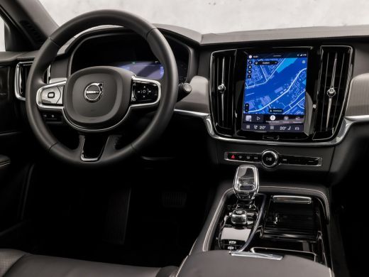 Volvo  V90 2.0 T6 Plug-in hybrid AWD Ultimate Dark 350Pk Automaat (PANORAMADAK, HARMAN/KARDON, LUCHTVERING, ... ActivLease financial lease