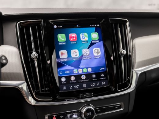 Volvo  V90 2.0 T6 Plug-in hybrid AWD Ultimate Dark 350Pk Automaat (PANORAMADAK, HARMAN/KARDON, LUCHTVERING, ... ActivLease financial lease