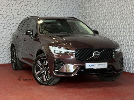 Volvo  XC60 2.0 T8 455PK AWD PLUS DARK NIEUWE AUTO HARMAN KARDON 360.CAM STOEL/STUUR VERW LEER ActivLease financial lease