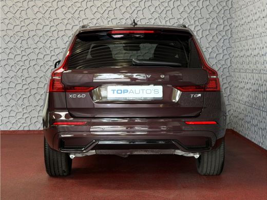 Volvo  XC60 2.0 T8 455PK AWD PLUS DARK NIEUWE AUTO HARMAN KARDON 360.CAM STOEL/STUUR VERW LEER ActivLease financial lease