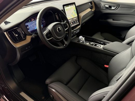 Volvo  XC60 2.0 T8 455PK AWD PLUS DARK NIEUWE AUTO HARMAN KARDON 360.CAM STOEL/STUUR VERW LEER ActivLease financial lease