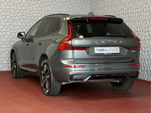 Volvo  XC60 2.0 T8 455PK AWD PLUS DARK NIEUWE AUTO HARMAN KARDON 360.CAM STOEL/STUUR VERW LEER ActivLease financial lease