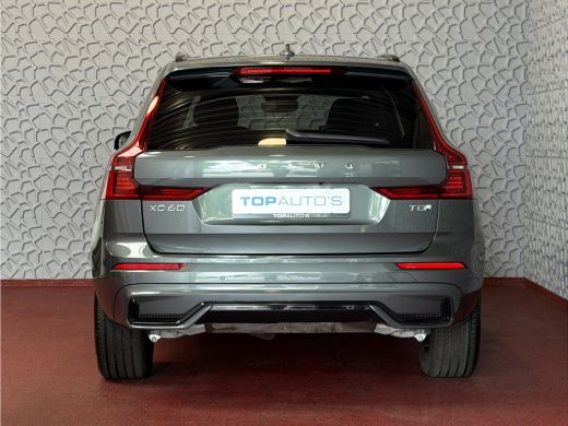 Volvo  XC60 2.0 T8 455PK AWD PLUS DARK NIEUWE AUTO HARMAN KARDON 360.CAM STOEL/STUUR VERW LEER ActivLease financial lease