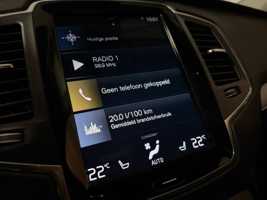 Volvo  XC90 T8 AWD Recharge Inscription | 360&deg; Camera | Head-Up Display | Harman Kardon | Adaptieve Cruise Co... ActivLease financial lease