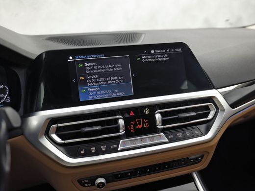 BMW 3 Serie Touring 330e Sport 292Pk Automaat (APPLE CARPLAY, SOH 90,2%, GROOT NAVI, COGNAC LEDER, CAMERA, ST... ActivLease financial lease