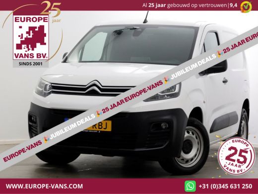 Citroën Berlingo 1.2 PureTech 110pk Benzine Automaat Airco/Navi/3Pers. 12-2021 ActivLease financial lease