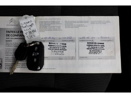 Citroën Berlingo 1.2 PureTech 110pk Benzine Automaat Airco/Navi/3Pers. 12-2021 ActivLease financial lease