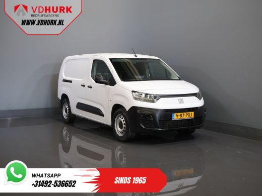 Citroën &euml;-Berlingo (Fiat e-Dobl&oacute;) L2 50 kWh 285 WLTP Carplay/ Snellader/ Camera/ Cruise/ 3 Pers./ Airco/ DAB ActivLease financial lease