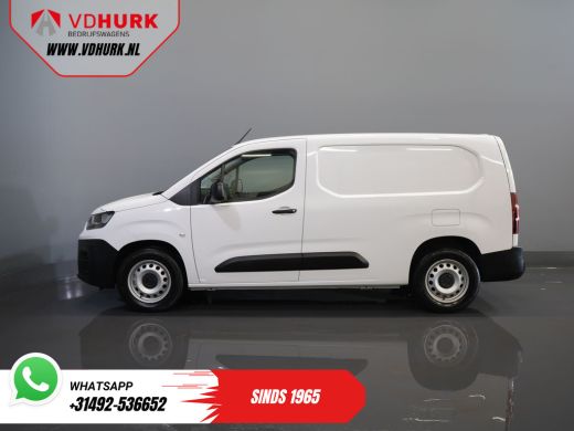 Citroën &euml;-Berlingo (Fiat e-Dobl&oacute;) L2 50 kWh 285 WLTP Carplay/ Snellader/ Camera/ Cruise/ 3 Pers./ Airco/ DAB ActivLease financial lease