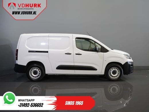 Citroën &euml;-Berlingo (Fiat e-Dobl&oacute;) L2 50 kWh 285 WLTP Carplay/ Snellader/ Camera/ Cruise/ 3 Pers./ Airco/ DAB ActivLease financial lease