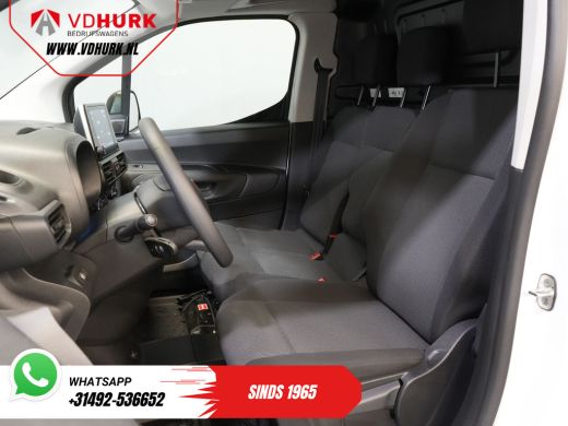 Citroën &euml;-Berlingo (Fiat e-Dobl&oacute;) L2 50 kWh 285 WLTP Carplay/ Snellader/ Camera/ Cruise/ 3 Pers./ Airco/ DAB ActivLease financial lease