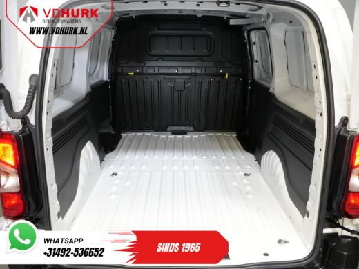 Citroën &euml;-Berlingo (Fiat e-Dobl&oacute;) L2 50 kWh 285 WLTP Carplay/ Snellader/ Camera/ Cruise/ 3 Pers./ Airco/ DAB ActivLease financial lease
