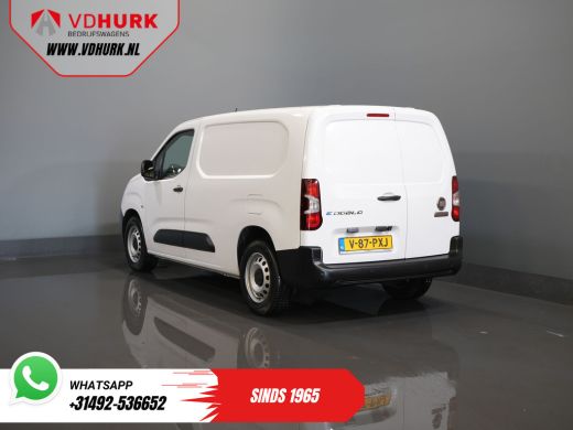 Citroën &euml;-Berlingo (Fiat e-Dobl&oacute;) L2 50 kWh 285 WLTP Carplay/ Snellader/ Camera/ Cruise/ 3 Pers./ Airco/ DAB ActivLease financial lease