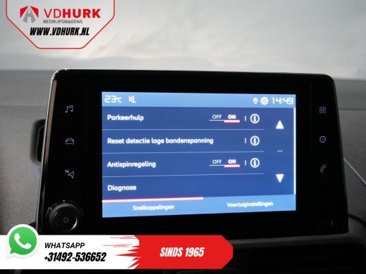 Citroën &euml;-Berlingo (Fiat e-Dobl&oacute;) L2 50 kWh 285 WLTP Carplay/ Snellader/ Camera/ Cruise/ 3 Pers./ Airco/ DAB ActivLease financial lease