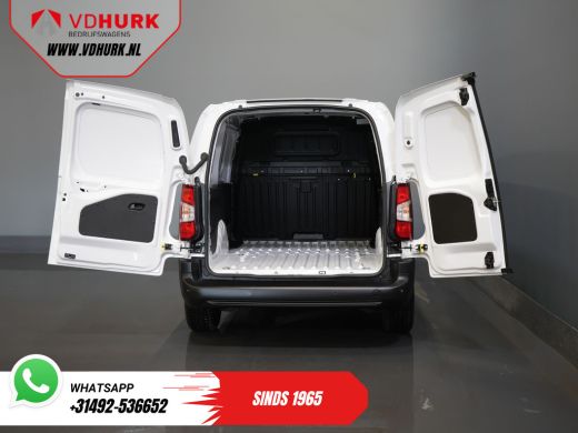 Citroën &euml;-Berlingo (Fiat e-Dobl&oacute;) L2 50 kWh 285 WLTP Carplay/ Snellader/ Camera/ Cruise/ 3 Pers./ Airco/ DAB ActivLease financial lease