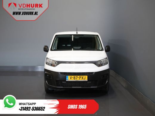 Citroën &euml;-Berlingo (Fiat e-Dobl&oacute;) L2 50 kWh 285 WLTP Carplay/ Snellader/ Camera/ Cruise/ 3 Pers./ Airco/ DAB ActivLease financial lease