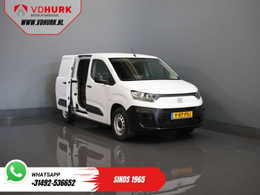 Citroën &euml;-Berlingo (Fiat e-Dobl&oacute;) L2 50 kWh 285 WLTP Carplay/ Snellader/ Camera/ Cruise/ 3 Pers./ Airco/ DAB ActivLease financial lease
