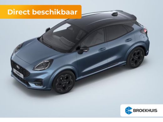 Ford Puma 1.0 EcoBoost Hybrid BlueCruise Edition | Airco (automatisch) | Bang & Olufsen High Performance au... ActivLease financial lease