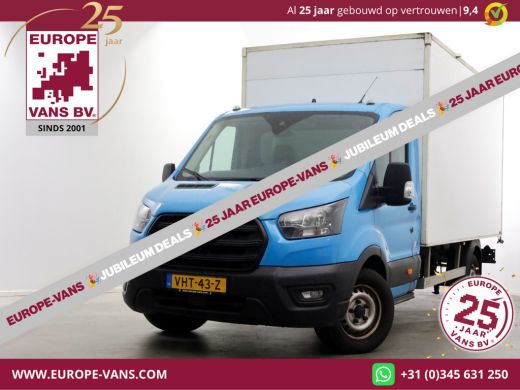 Ford Transit 350 2.0 TDCI 130pk E6 Bakwagen met achterdeuren 2-Persoons 12-2020 ActivLease financial lease