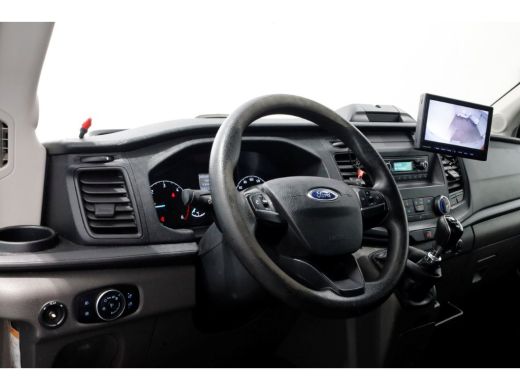 Ford Transit 350 2.0 TDCI 130pk E6 Bakwagen met achterdeuren 2-Persoons 12-2020 ActivLease financial lease