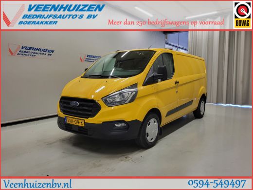 Ford Transit Custom 2.0TDCI 130pk L2/H1 Automaat Euro 6! ActivLease financial lease