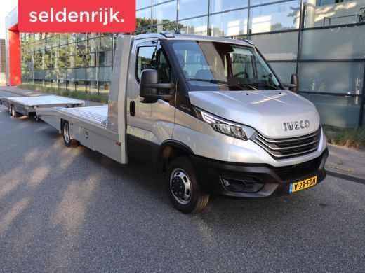 Iveco Daily 3.0 410 | Auto transporter | Tijhof | Navigatie | Radio | Bluetooth | USB Audio | Electrische lier ActivLease financial lease