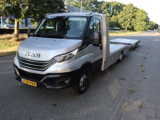 Iveco Daily 3.0 410 | Auto transporter | Tijhof | Navigatie | Radio | Bluetooth | USB Audio | Electrische lier ActivLease financial lease
