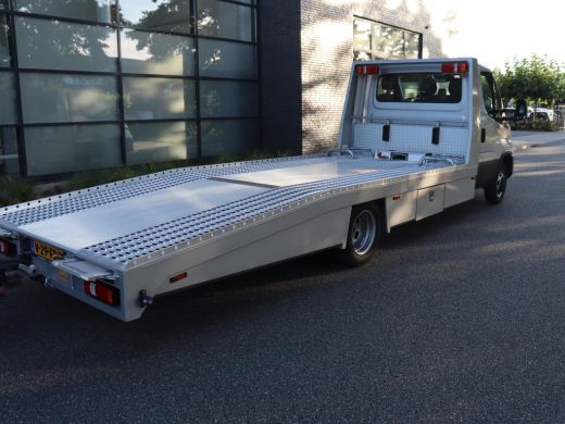 Iveco Daily 3.0 410 | Auto transporter | Tijhof | Navigatie | Radio | Bluetooth | USB Audio | Electrische lier ActivLease financial lease
